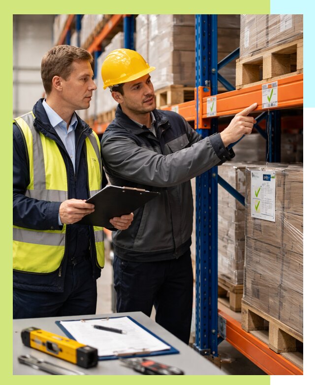 Сертификация стеллажей и складского оборудования в Стерлитамаке