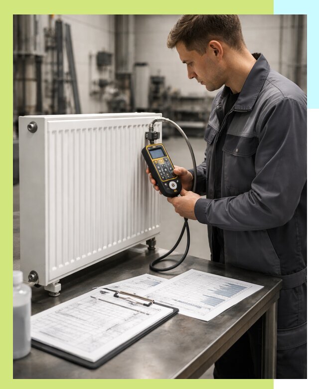 Сертификация радиаторов в Стерлитамаке для производства и продажи