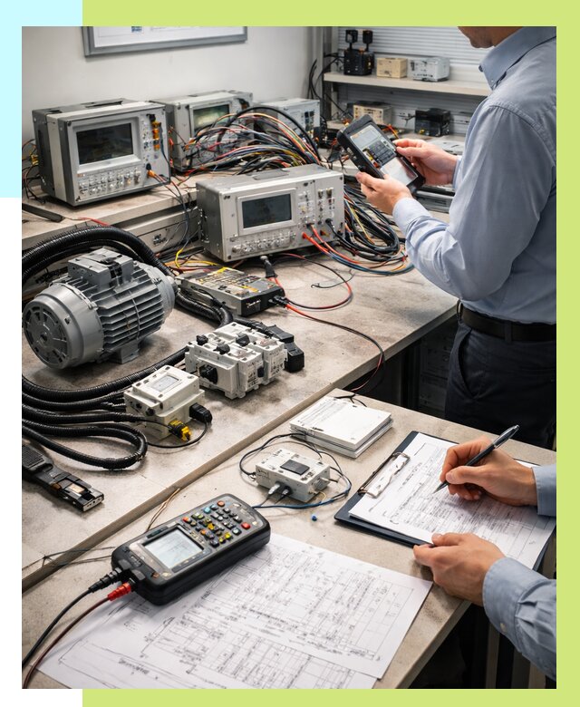 Сертификация электрооборудования в Стерлитамаке от 25748 р. | Алешин-Стм