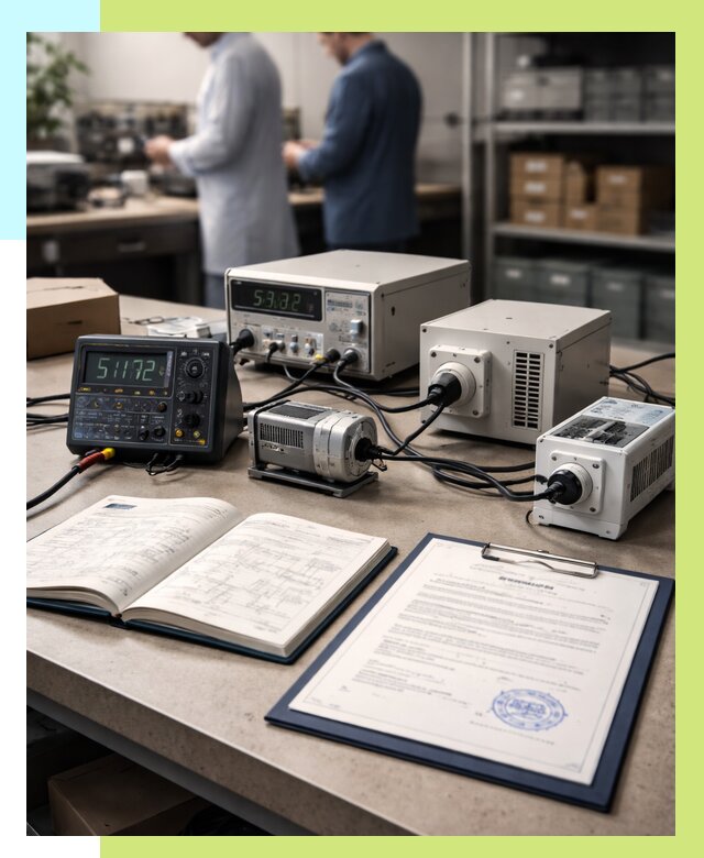 Сертификация электроприборов в Стерлитамаке от 25748 р., Алешин-Стм