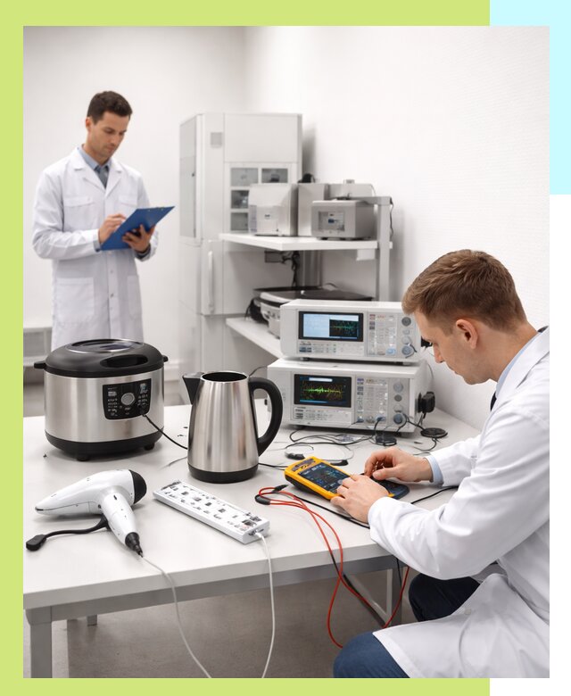 Сертификация электроприборов и электрооборудования в Стерлитамаке