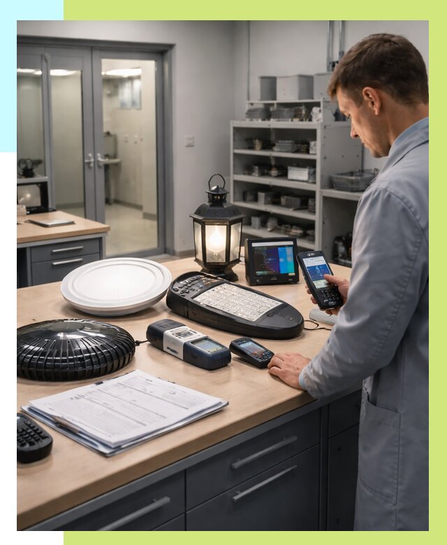 Сертификация светильников в Стерлитамаке от 25748 р. | Алешин-Стм