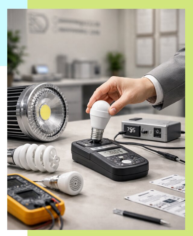 Сертификация ламп в Стерлитамаке от 8754 р. | Алешин-Стм — оформить