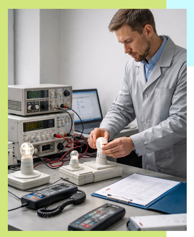 Сертификация ламп и светильников в Стерлитамаке по нормативам