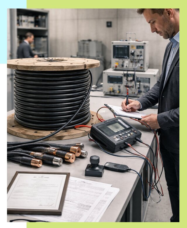 Сертификация кабеля в Стерлитамаке от 8239 р. срочно | Алешин-Стм