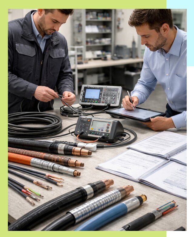 Сертификация кабеля и электропроводки в Стерлитамаке под ключ