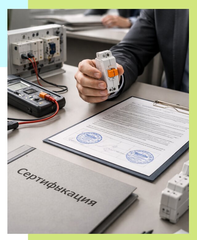 Сертификация выключателей под ключ в Стерлитамаке от 15449 р. | Алешин-Стм