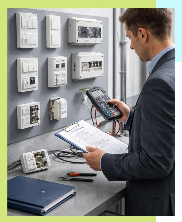 Сертификация электрических и автоматических выключателей в Стерлитамаке