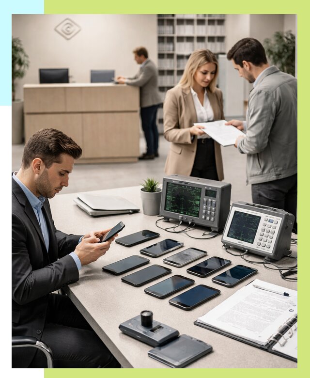 Сертификация телефонов в Стерлитамаке от 25748 р. под ключ | Алешин-Стм