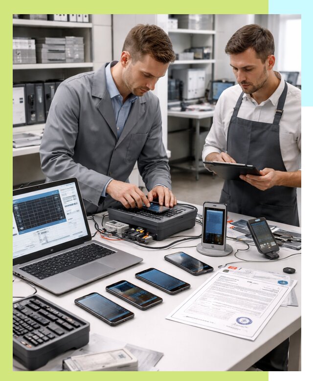 Сертификация мобильных телефонов и смартфонов в Стерлитамаке под ключ