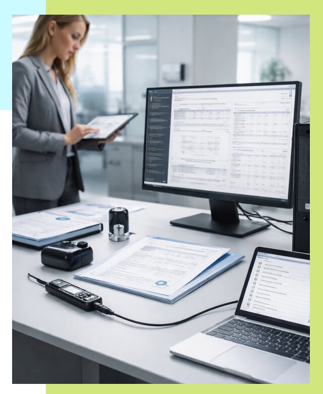 Сертификация компьютеров в Стерлитамаке от 12359 р. Алешин-Стм