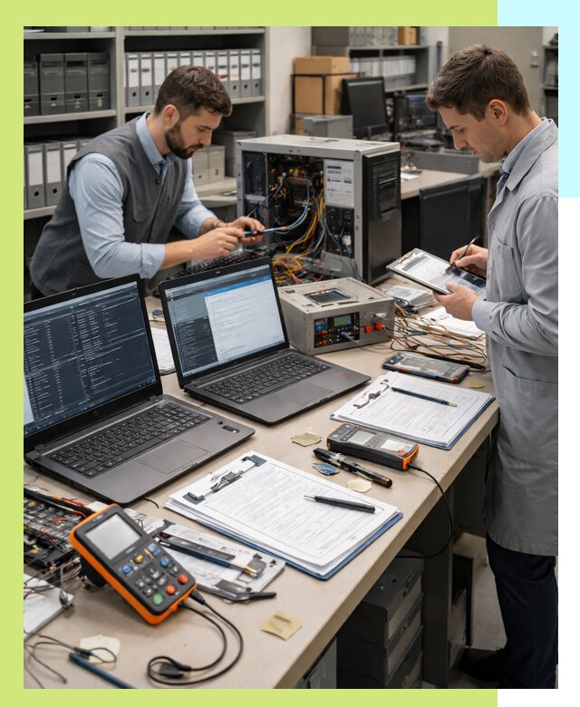 Сертификация компьютеров и IT оборудования в Стерлитамаке