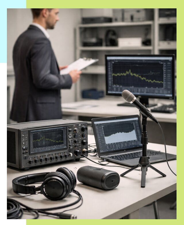 Сертификация аудиотехники в Стерлитамаке от 15449 р., Алешин-Стм