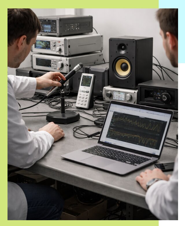 Сертификация аудиотехники и оборудования в Стерлитамаке под ключ