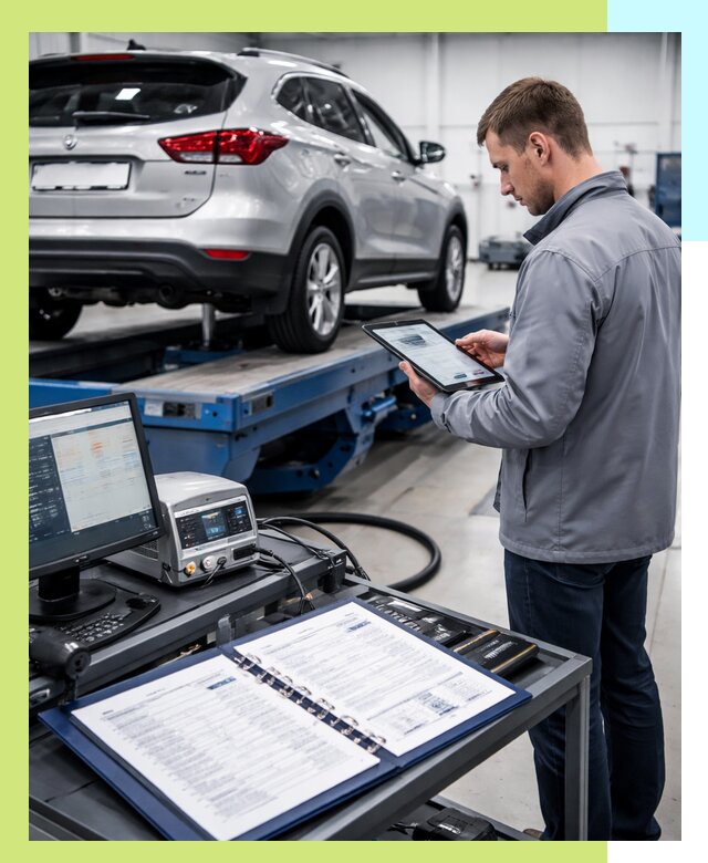 Сертификация колесных транспортных средств в Стерлитамаке