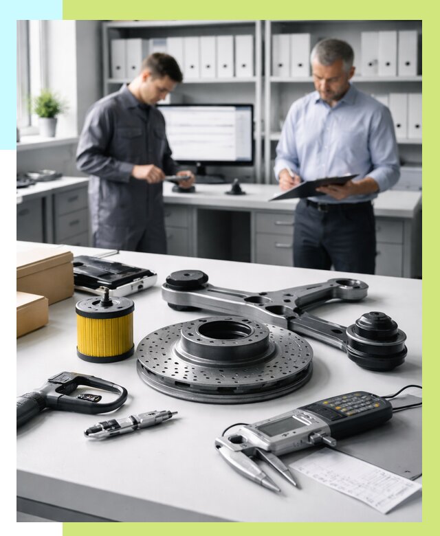 Сертификация автозапчастей в Стерлитамаке от 25748 р. | Алешин-Стм