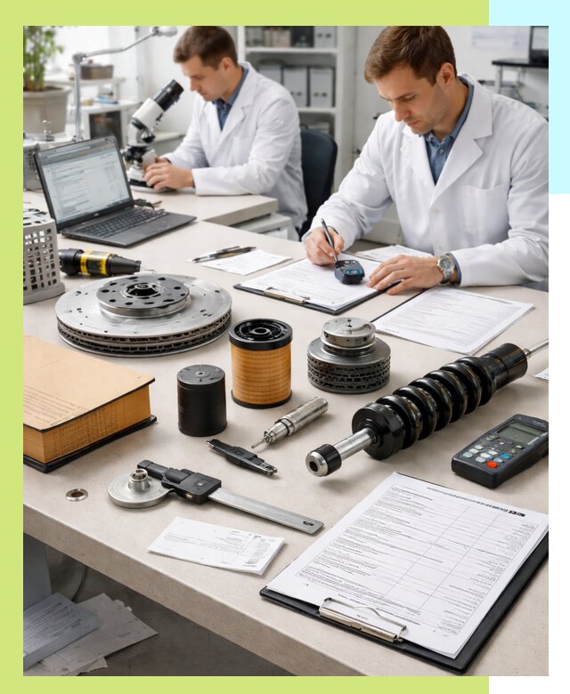 Сертификация автозапчастей и комплектующих в Стерлитамаке по ГОСТ