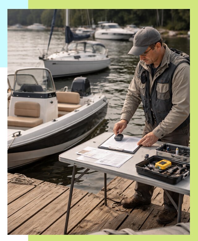 Сертификация маломерных судов в Стерлитамаке от 12359 р. | Алешин-Стм