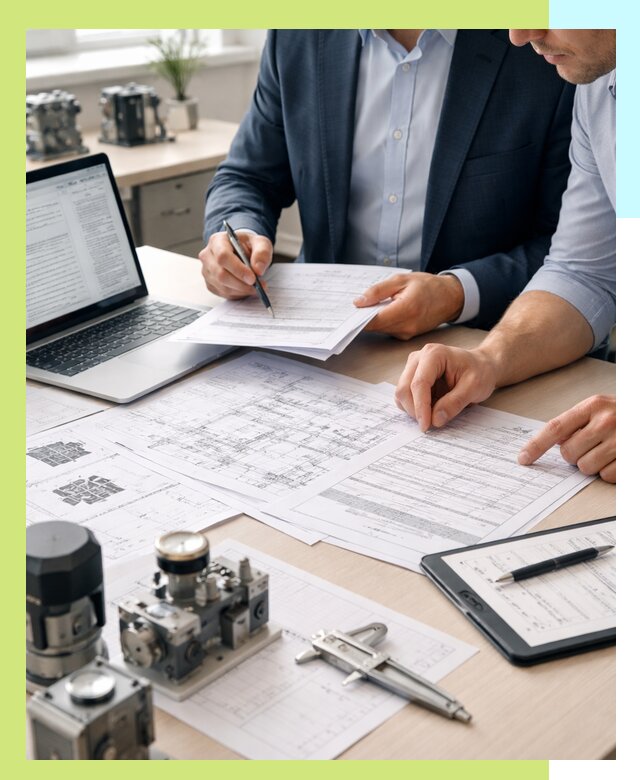 Разработка технических условий на продукцию и оборудование в Стерлитамаке