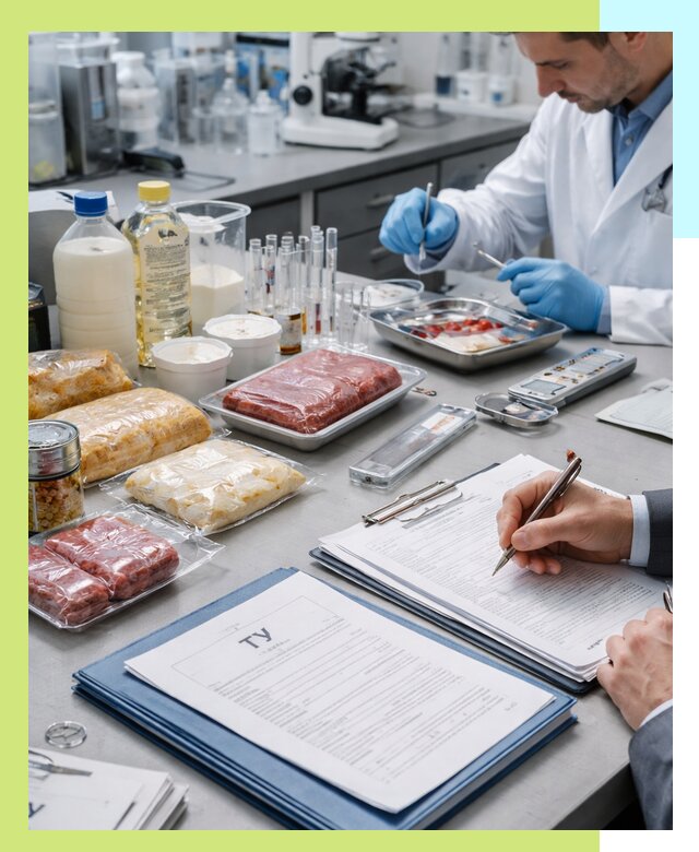 Разработка ТУ на пищевую продукцию и регистрация в Стерлитамаке