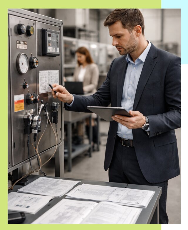 Разработка, оформление и сопровождение ТУ на оборудование в Стерлитамаке