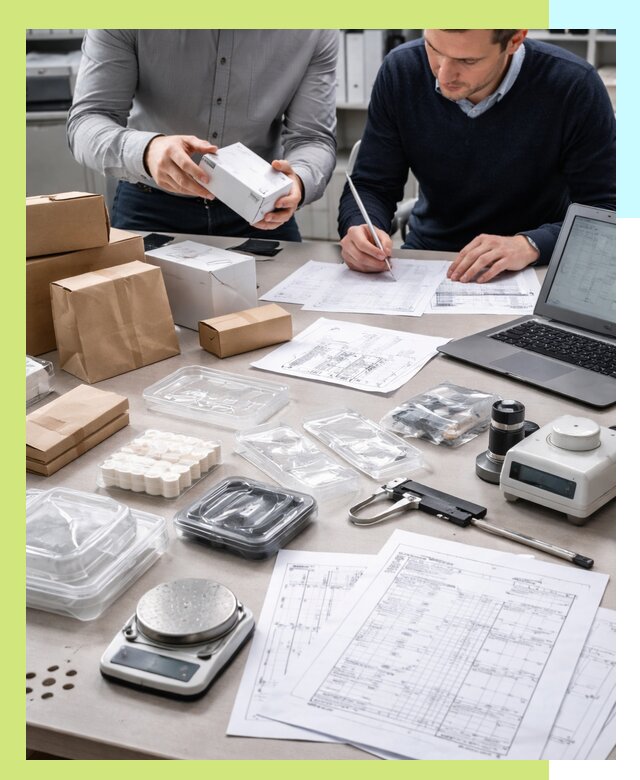 Разработка ТУ на упаковку паспорт и образцы в Стерлитамаке