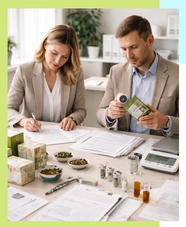 Разработка ТУ на чай и маркировку продукции в Стерлитамаке