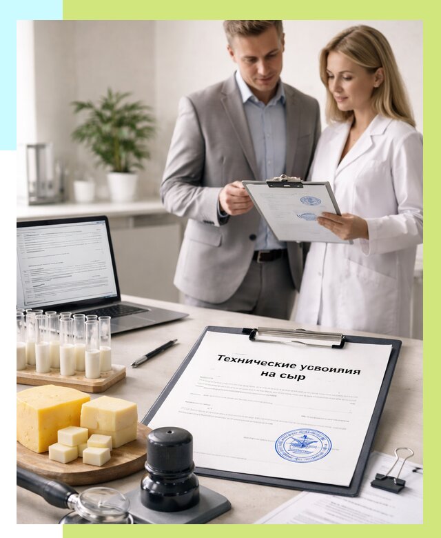 ТУ на сыры в Стерлитамаке срочно от 12359 р. — оформление | Алешин-Стм