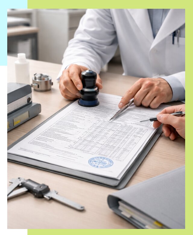 Паспорт качества на продукцию в Стерлитамаке от 3605 р. | Алешин-Стм