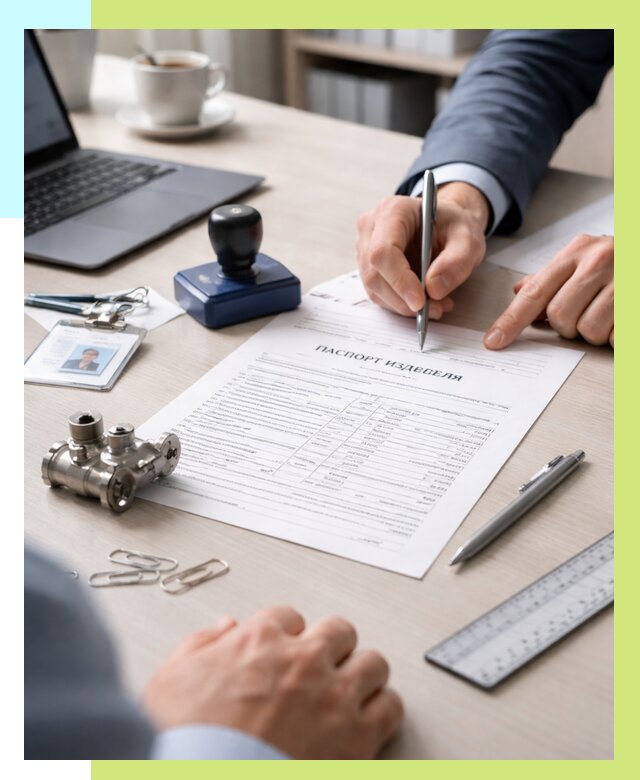 Паспорт изделия, технический паспорт в Стерлитамаке от 4635 р. |Алешин-Стм