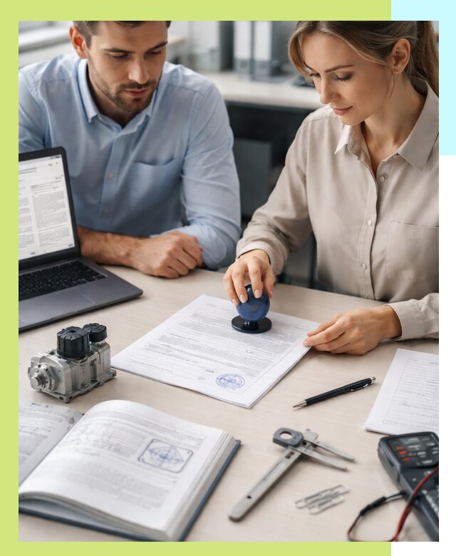 Выдача паспорта изделия и техническая экспертиза продукции в Стерлитамаке