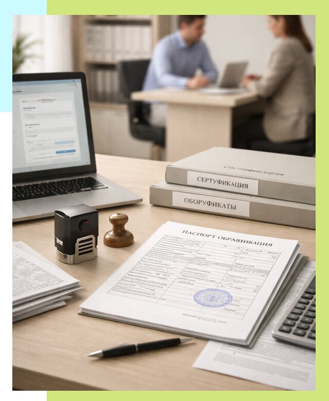 Паспорт оборудования ГОСТ в Стерлитамаке от 3605 р. | Алешин-Стм