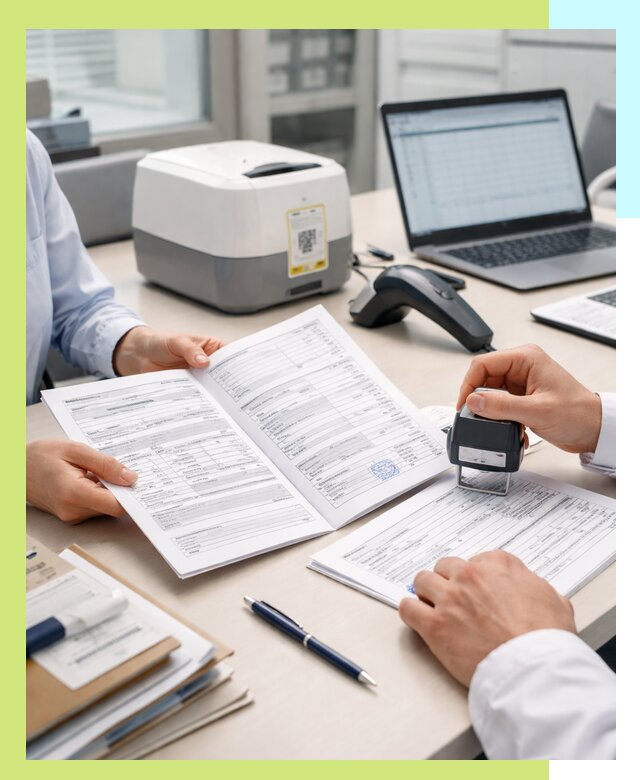 Оформление паспорта на товар и сопроводительных документов в Стерлитамаке