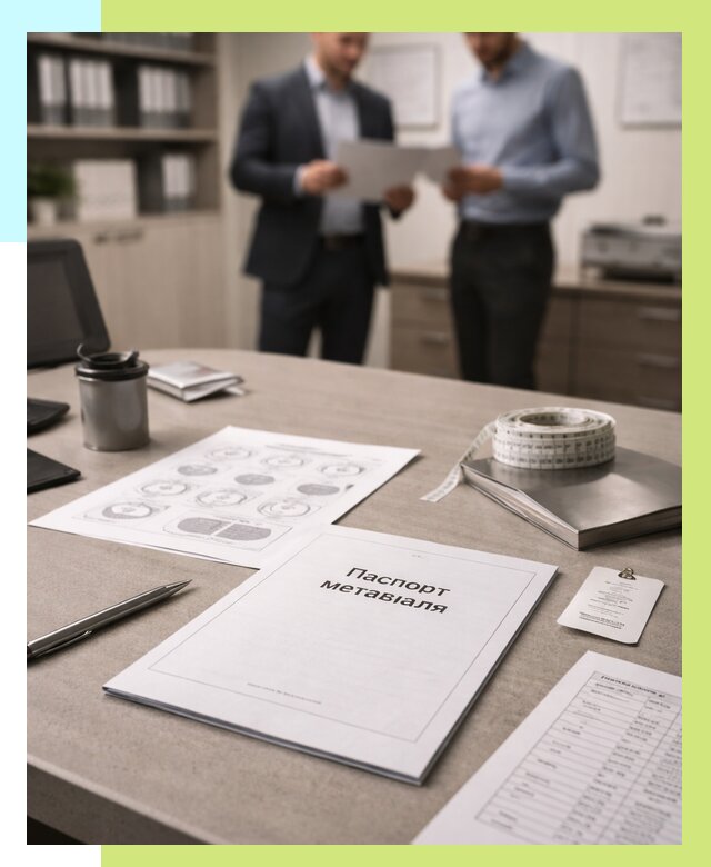 Паспорт материала и качества в Стерлитамаке от 4635 р. | Алешин-Стм