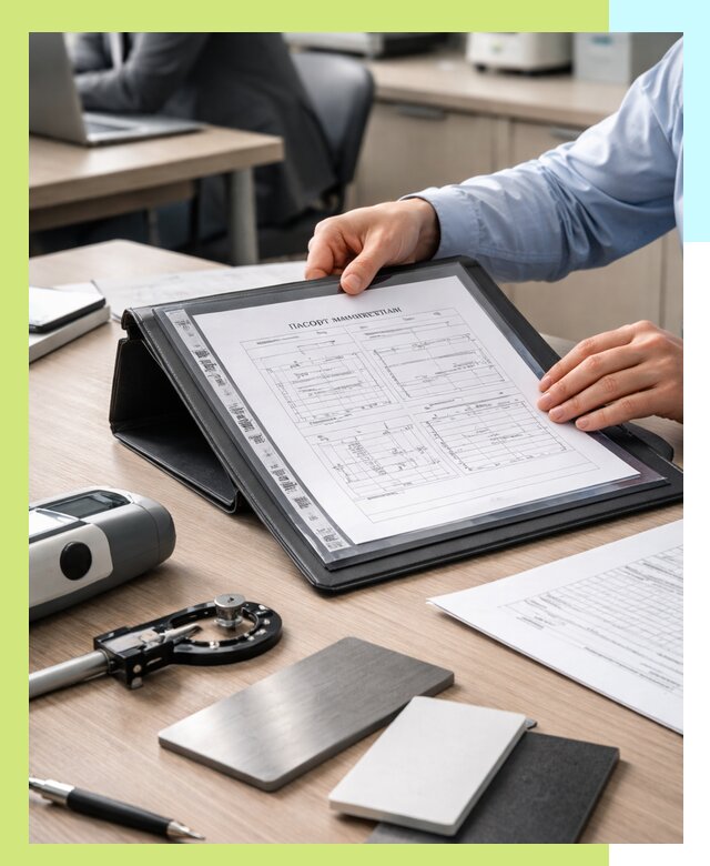 Оформление паспорта материала для продукции в Стерлитамаке