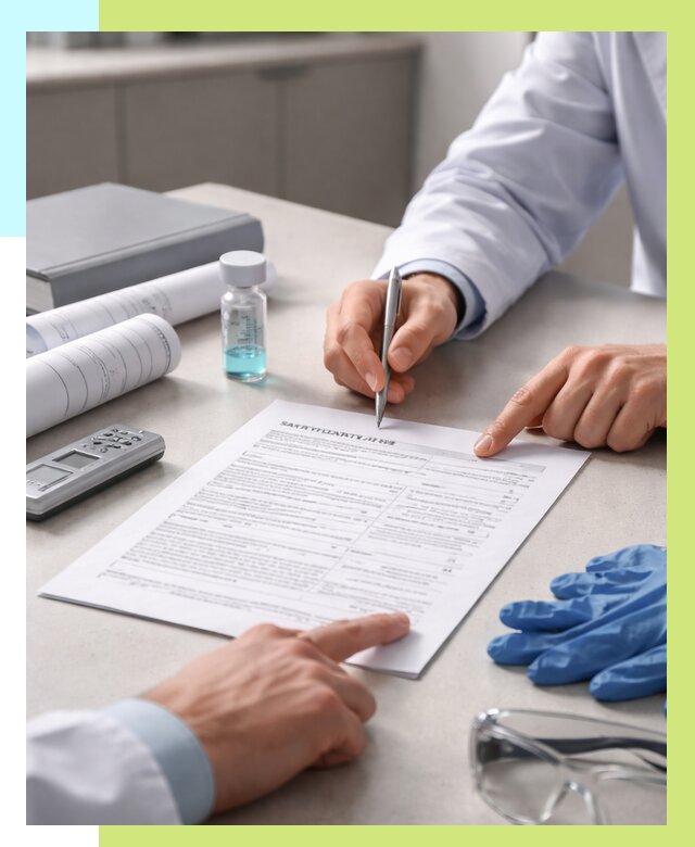 Паспорт безопасности на химпродукцию в Стерлитамаке от 3605 р.|Алешин-Стм