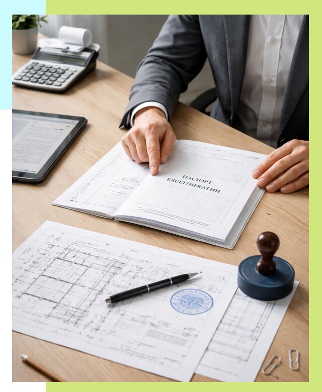 Паспорт эксплуатации в Стерлитамаке под ключ от 4635 р. Алешин-Стм