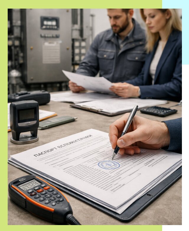 Оформление паспорта эксплуатации оборудования в Стерлитамаке