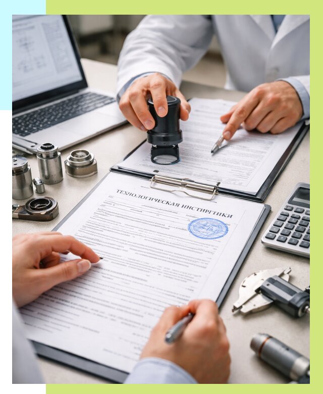 Технологическая инструкция в Стерлитамаке от 8754 р., под ключ Алешин-Стм