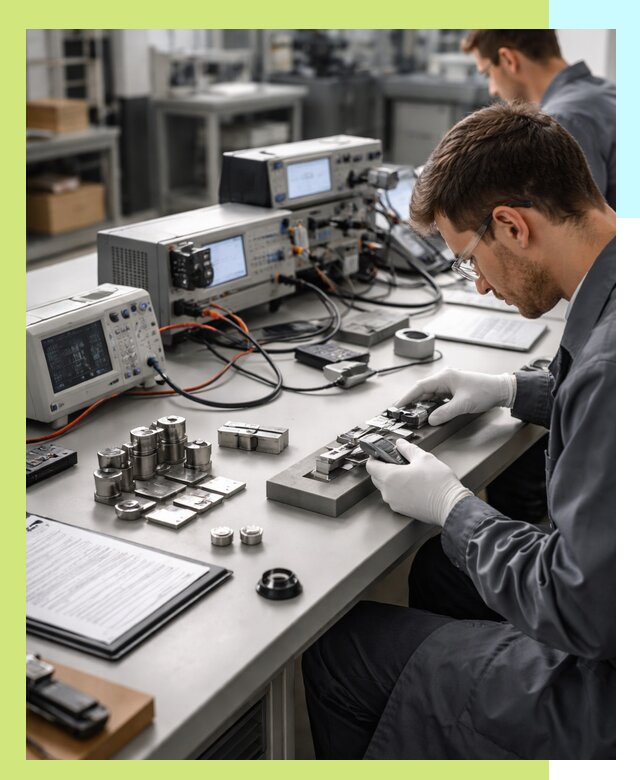 Разработка и сертификация технологического процесса в Стерлитамаке