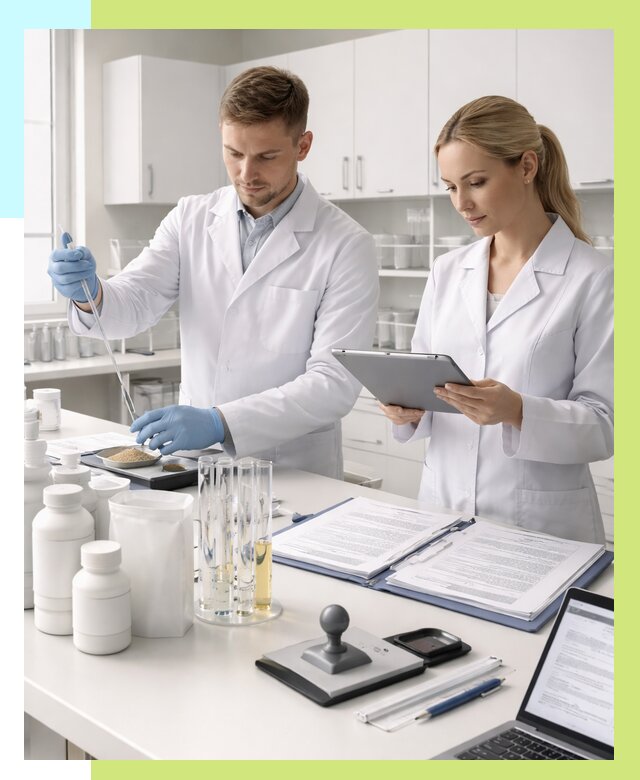 Оформление рецептуры продукции в Стерлитамаке от 7724 р. | Алешин-Стм