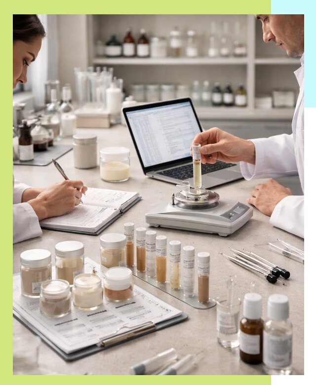 Разработка рецептуры продукции и технологических карт в Стерлитамаке