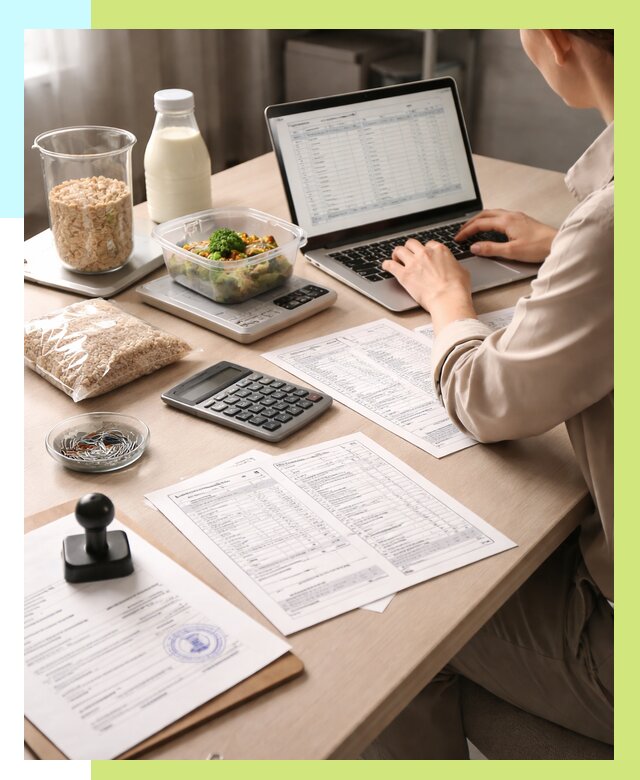 Просчет БЖУ для маркировки в Стерлитамаке от 1545 р. | Алешин-Стм