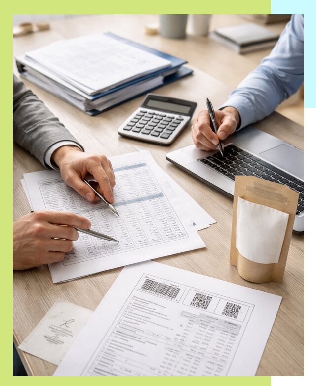 Просчет БЖУ для маркировки продукции и упаковки в Стерлитамаке