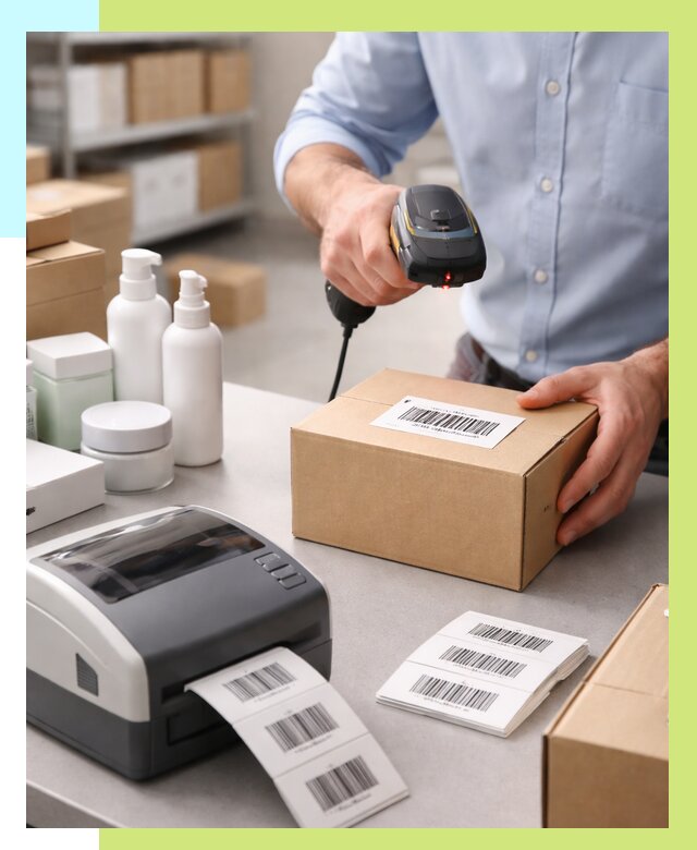 Штрихкодирование продукции в Стерлитамаке от 4635 р. | Алешин-Стм