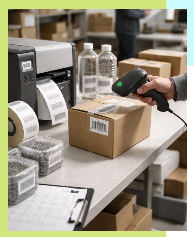 Штрихкодирование продукции и маркировка для продажи в Стерлитамаке