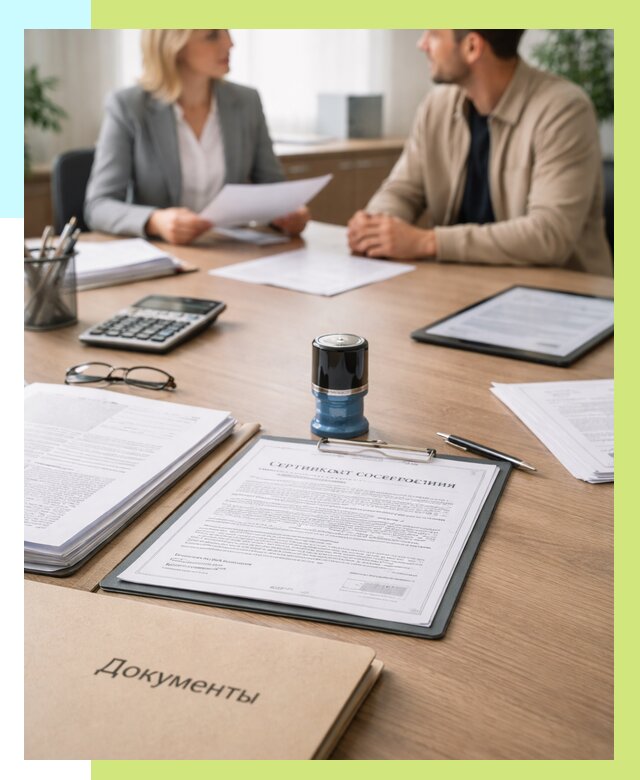 Сертификат соответствия на продукцию в Стерлитамаке от 15449 р.|Алешин-Стм