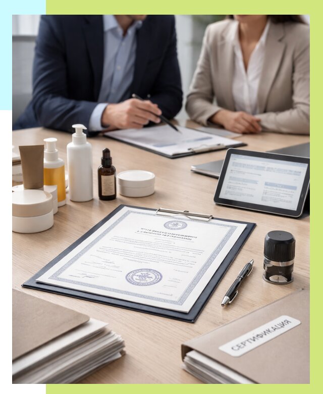 Сертификат на товар в Стерлитамаке от 7724 р. быстро | Алешин-Стм