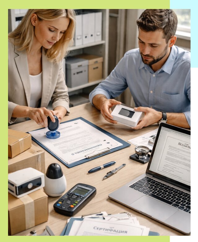 Получение сертификата соответствия на товар в Стерлитамаке быстро