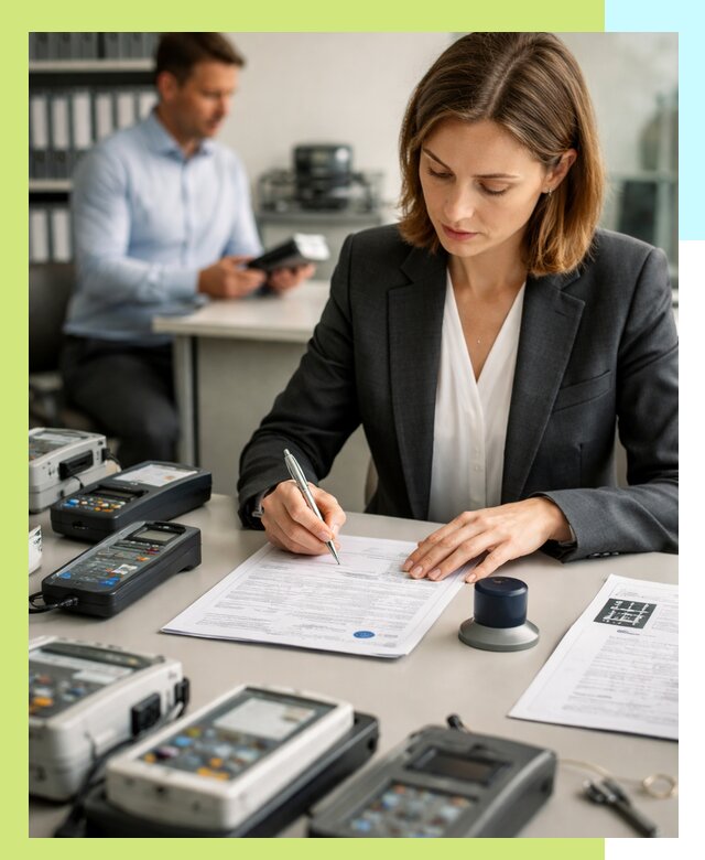 Получение официального сертификата на оборудование в Стерлитамаке